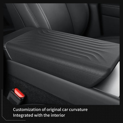 YZ For Tesla Model 3 Y YL Juniper Highland Armrest Pad Soft Case Center Console Box Cover Aanti-scratch 2026 Accessories