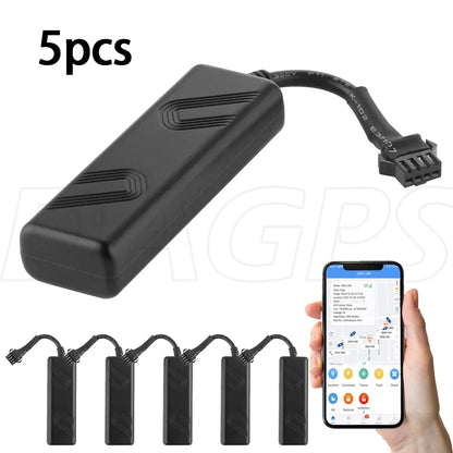 5pcs TK205 GPS Tracker ST-901 Support 9~90V Car Motorcycle Locator Start/Stop Car Engine With Real Time tracking System APP