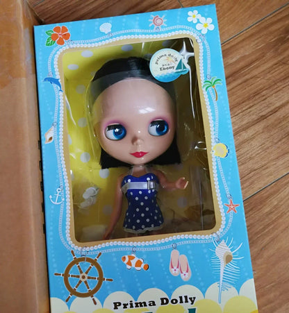 The Last Vintage Blyth Classical BJD Doll Customized Girl Toy Joint Body Handmade Figure Top Collection Art Orphan Aesthetics