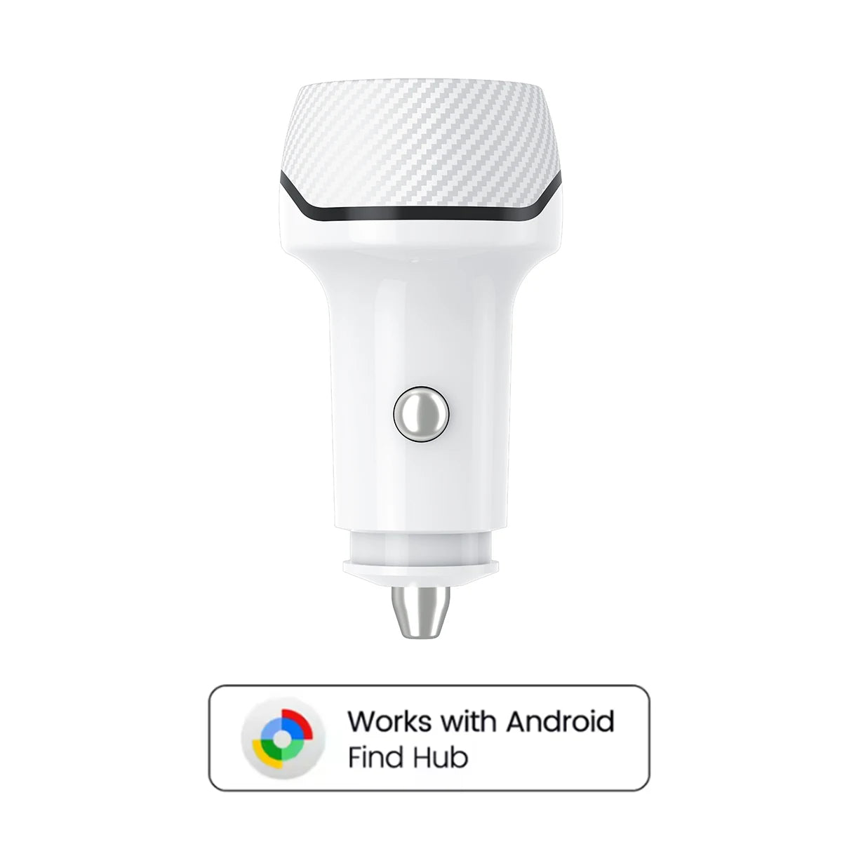 Car Charge GPS Locator Tracker 20W USB Phone Charger Fast Charging Type C QC3.0 With iPhone Find My Apple Official App