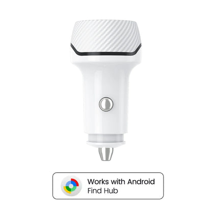 Car Charge GPS Locator Tracker 20W USB Phone Charger Fast Charging Type C QC3.0 With iPhone Find My Apple Official App