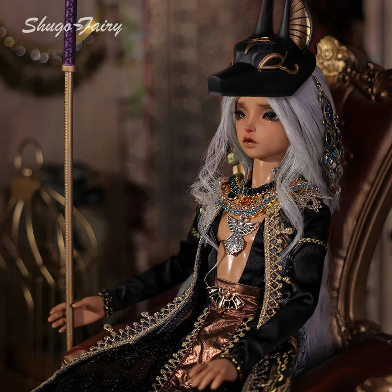 FL Minifee Rames 1/4 BJD Dolls Body With Attractive Pirate StyleHigh Quality Doll Ball Jointed Dolls