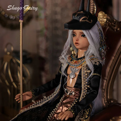 FL Minifee Rames 1/4 BJD Dolls Body With Attractive Pirate StyleHigh Quality Doll Ball Jointed Dolls