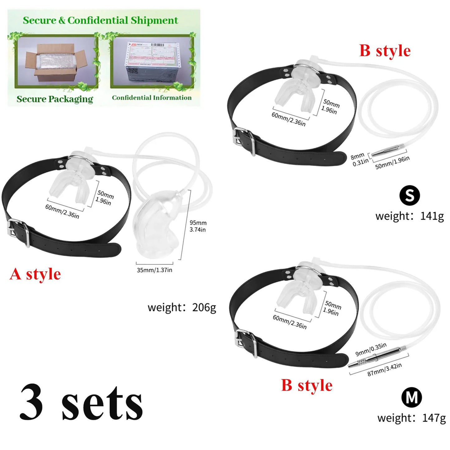 Adults Games Leather Bandl Oral Fixation Sex Toys Couples Mouth Stuffed Bondage cock ring penis plug adult bdsm gear and apparel
