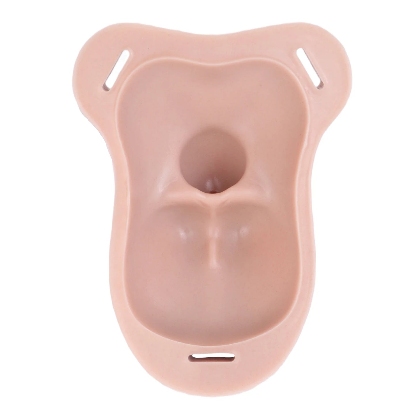 ANOSX Multi-functional Vagina Pad Silicone Chastity Cage Imitation Clitoral Pants Penis Sleeve With Urethra Hole Sex Toy For Men