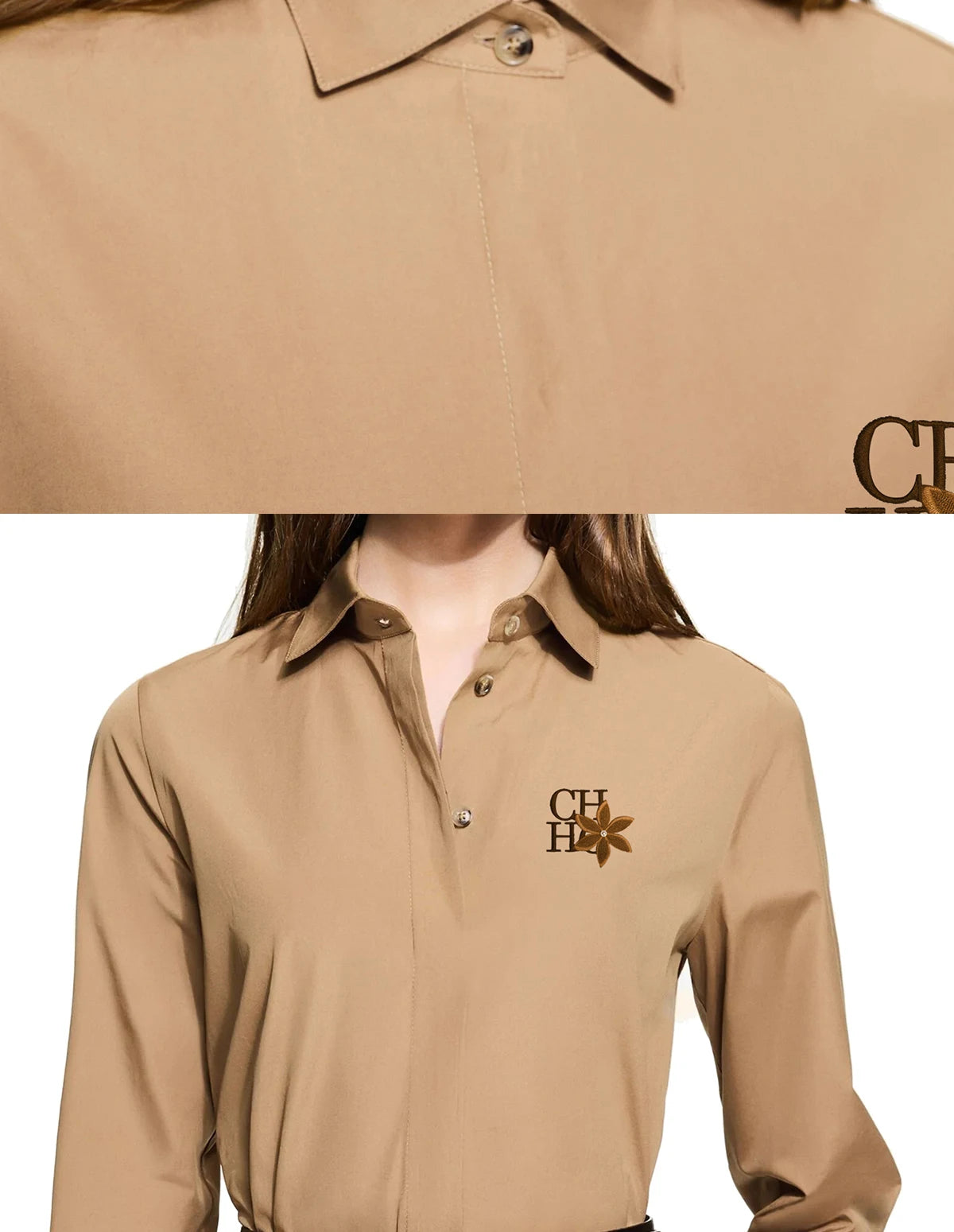 Ladies' Fashionable New Commuter Office Ladies' Elegant Shirt