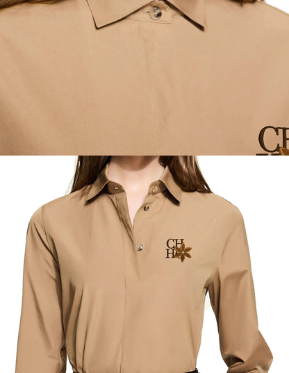 Ladies' Fashionable New Commuter Office Ladies' Elegant Shirt