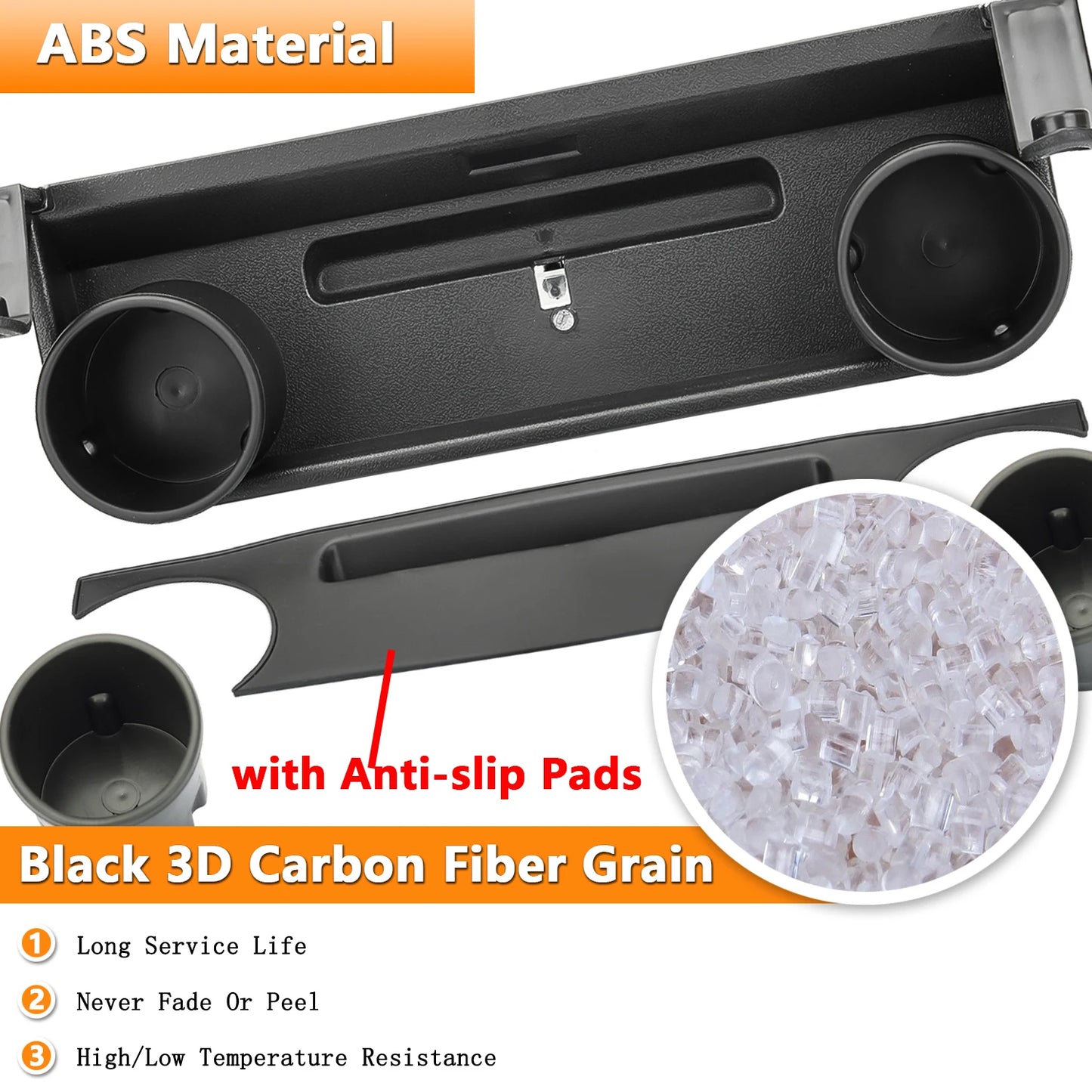 Car Co-pilot Handle Storage Box Center Console Dashboard Organizer Tray for Suzuki Jimny JB64 JB74 2019 Up Interior Accessories