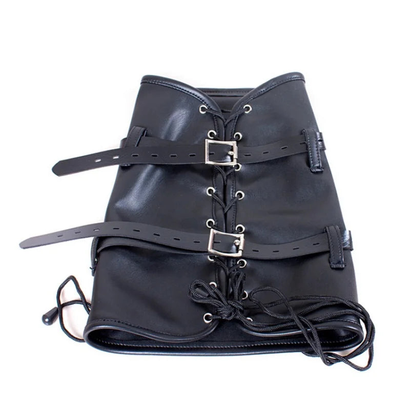 Soft PU Leather Handcuffs Bracelet Wrist Cuffs Adjustable Calf Restraint Strap Detachable for Role Play Cosplay Adult Sex Toys