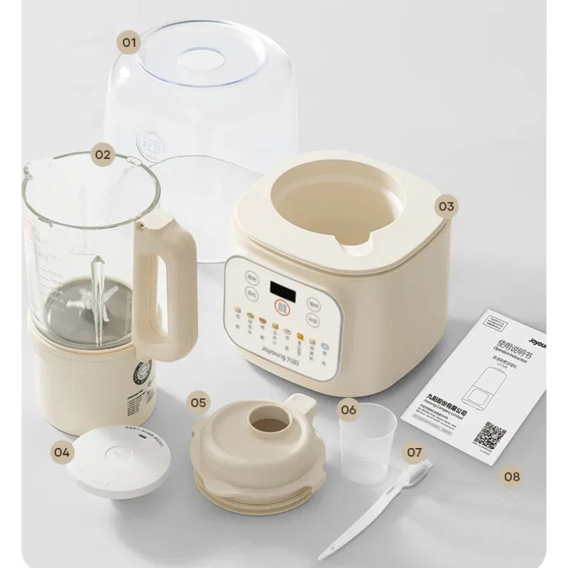 Joyoung Low Noise High-Speed Blender Household Soy Milk Maker Juicer Food Processor L12-P199 220V