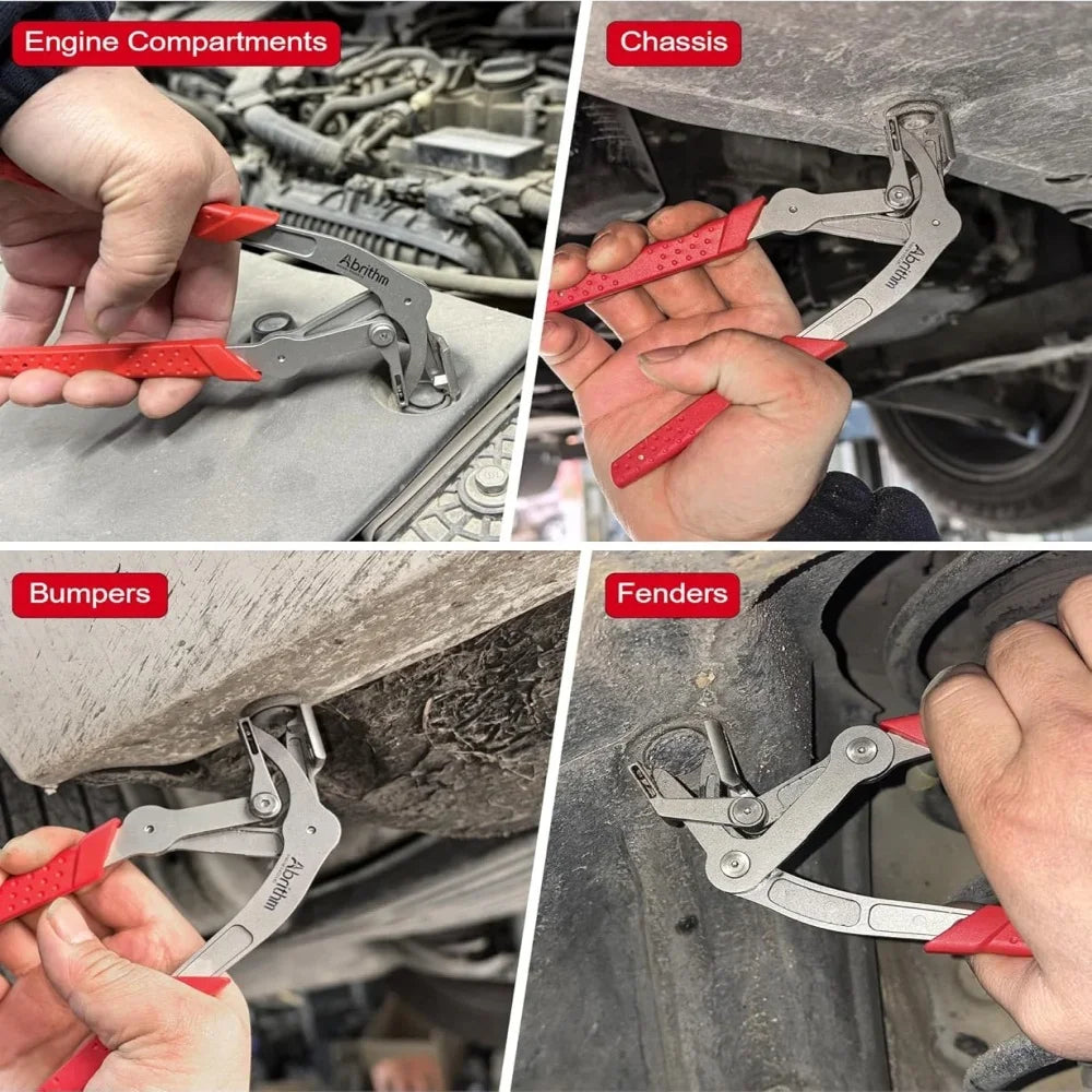 New Car Clip Removal Pliers Dismantling Plastic Fastener Remover Tool for Car Interior Door Panel Chassis Trunk Repair Tool