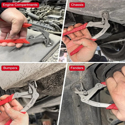 New Car Clip Removal Pliers Dismantling Plastic Fastener Remover Tool for Car Interior Door Panel Chassis Trunk Repair Tool