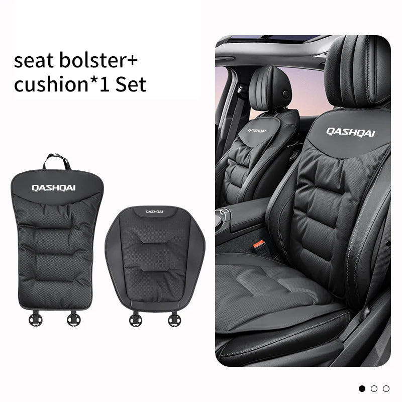 Car Seat Cushions For Nissan Qashqai J10 J11 J12 Interior Seat Cushion Protective Pad Soft & Comfortable Rear Seat Cushions