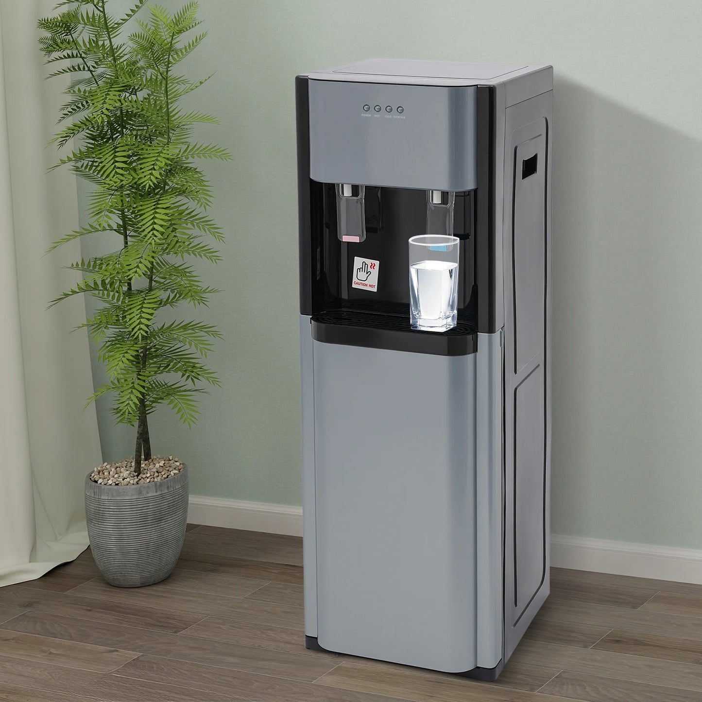Bottom Loading Water Dispenser for 5 Gallon Bottle Water Dispenser with Heating and Cooling Functions, for Home Office LivingRoom
