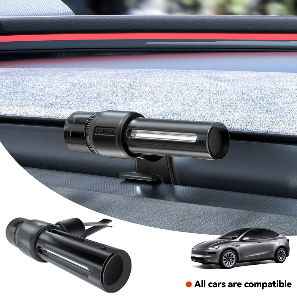 YZ Car Air Freshener Advanced Luxury Housewarming Gift Car Diffuser container Free from fragrant oils