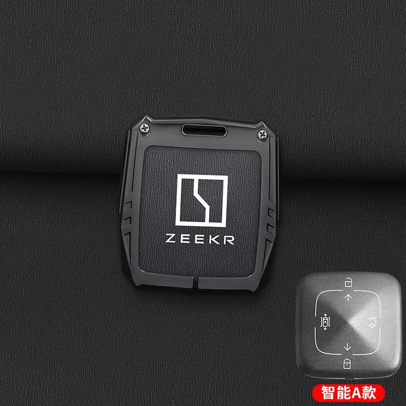 2025 ZEEKR 001 Keycase 7x 9x 007 009 Mix Car Specific Protective Shell Chain Keybag for Men and Women