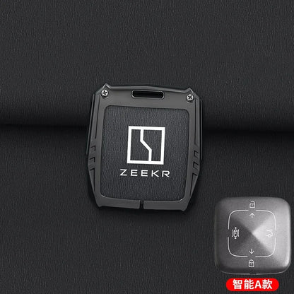 2025 ZEEKR 001 Keycase 7x 9x 007 009 Mix Car Specific Protective Shell Chain Keybag for Men and Women