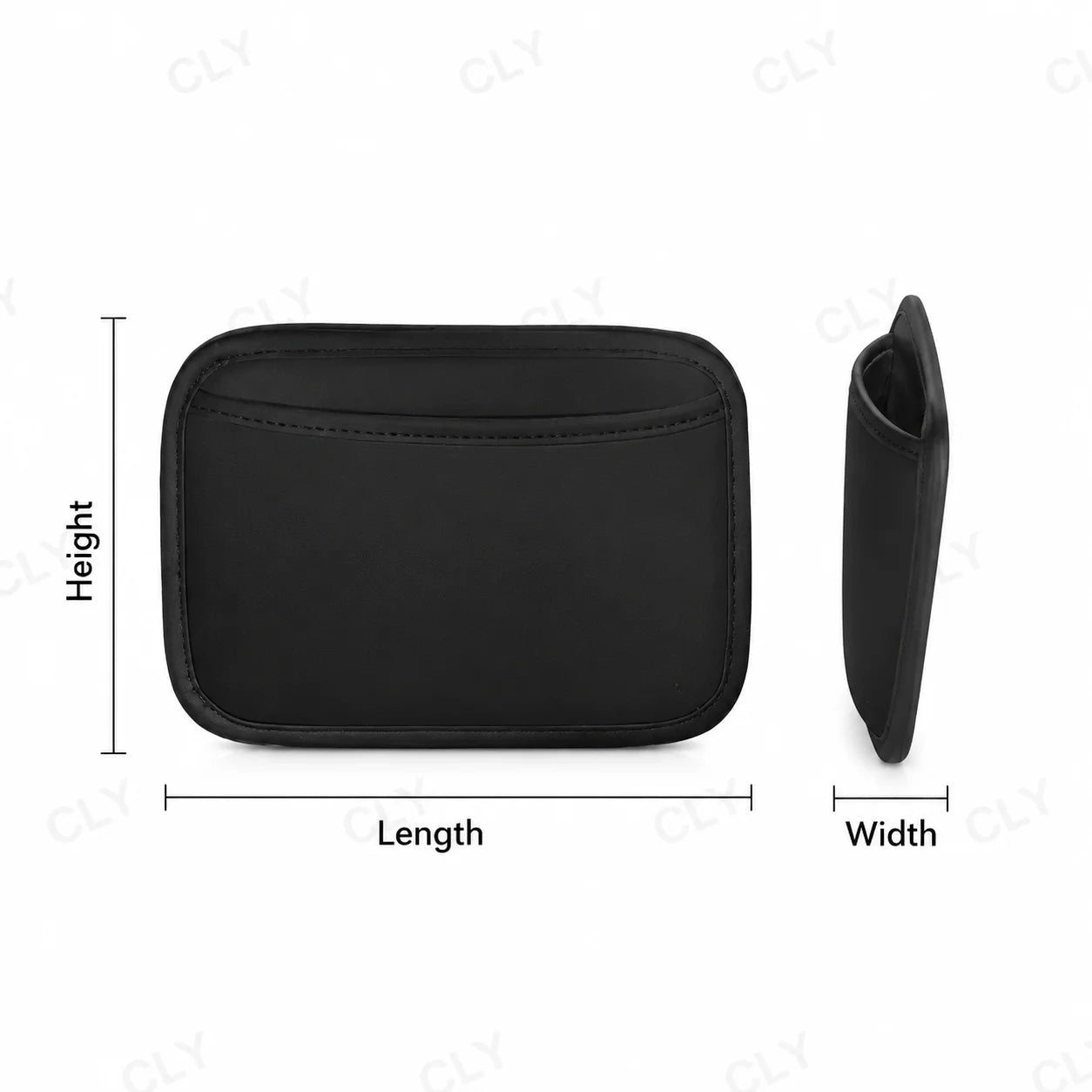Paste Arbitrarily Car Organizer Mesh Bag Car Storage Pocket Organizer Bag Seat Back Side Door Stowing Tidying Box For Phone Key