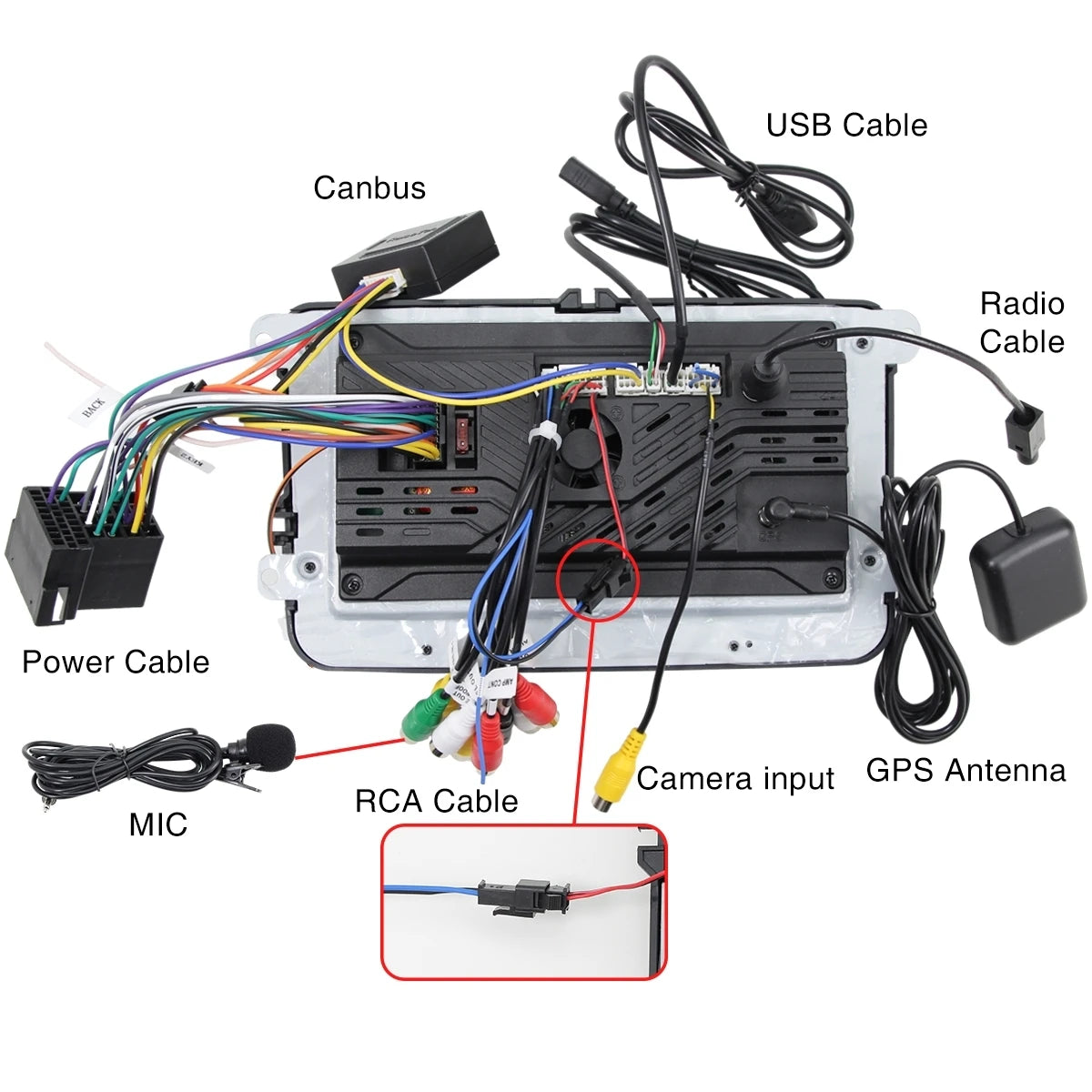 GRANDnavi Android13 Car Radio GPS For VW Volkswagen Skoda Octavia Golf 5 6 Touran Passat B6 Polo Jetta 2Din Multimedia Player