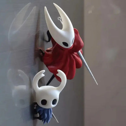 Hollow Knight Action Figures Series Game Character Model Kit Collectible Statue Desktop Ornament Decor Trendy Gift For Game Fans