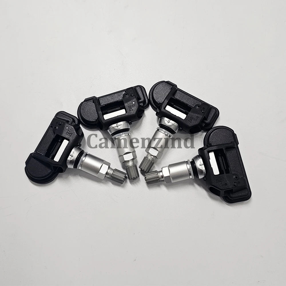  4Pcs TPMS Sensors A0009050030 A0009057200 0009050030 433MHZ For Mercedes-Benz A C E G S Class W205 C205 C300 W212 C253 X166