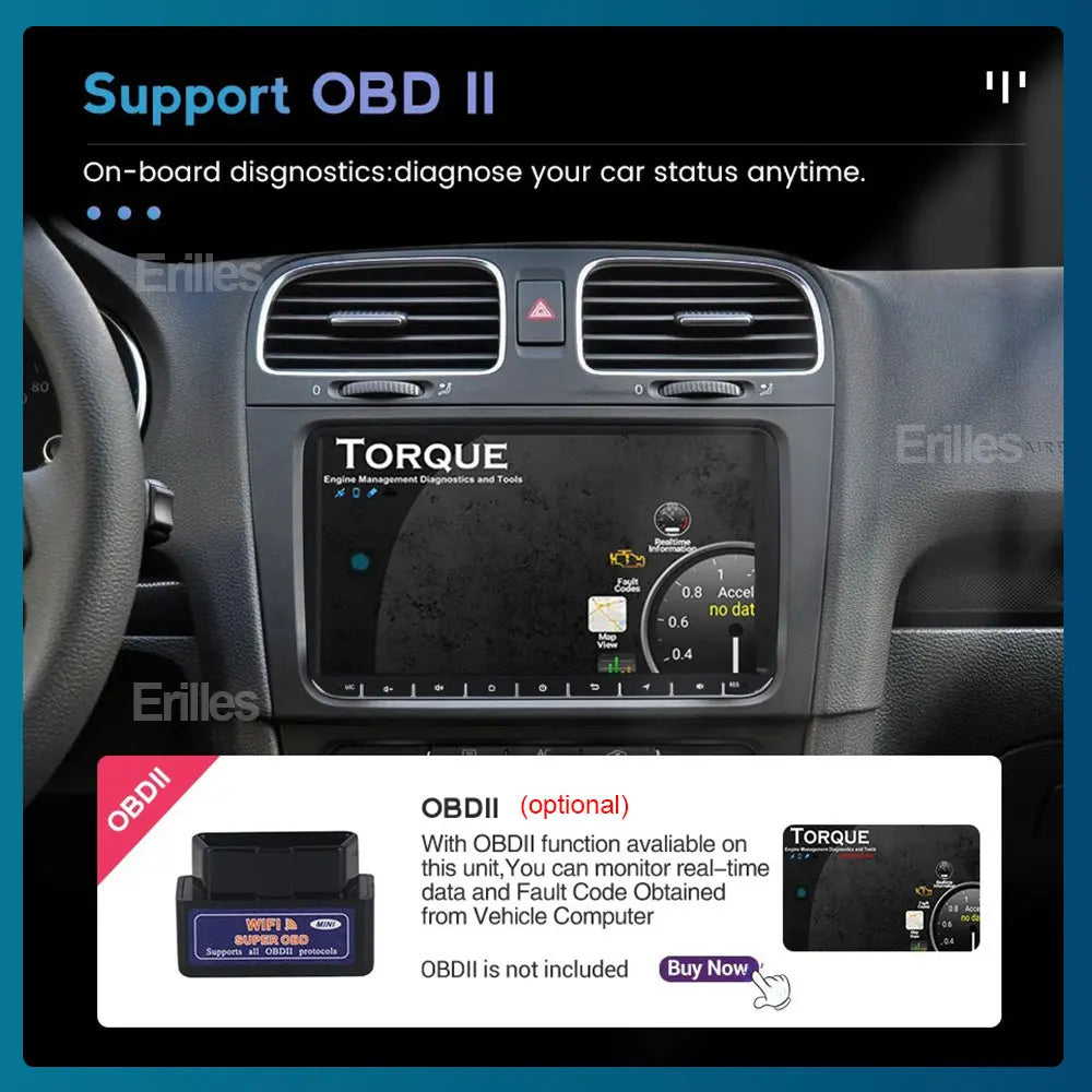 Car Radio Android 15 For Honda Civic 8 FK FN FD 2005 - 2012 RHD Multimedia Player Navigation GPS Carplay Stereo BT Head Unit DSP