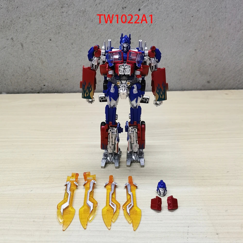 BAIWEI TW1022 TW1022A1 SS44 Transformation Optimus Commander