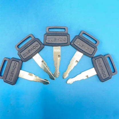 1/5/10PCS For D300 2172-00218 Ignition Key Excavator Starter Key D300 S220 DH220 DX220 DH200