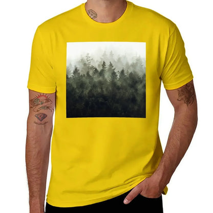 The Heart Of My Heart // Green Mountain Edit T-Shirt boys animal print plain sweat men graphic t shirts