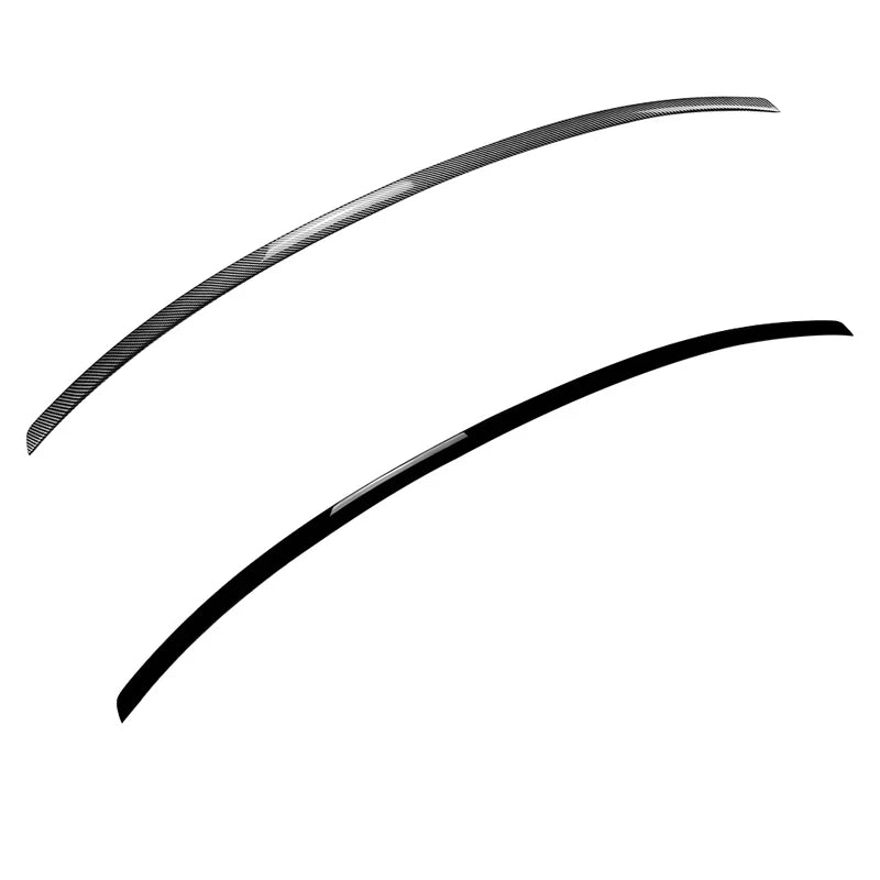 For BMW New 5 Series G60 i5 2024+ 520i 525i 528i 530i 535i MP M4 Style Carbon Glossy Black Rear Trunk Lid Car Roof Spoiler Wing