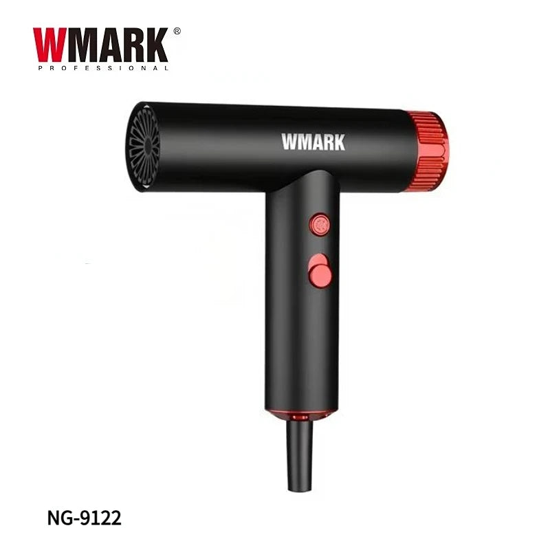 WMARK Hair Dryers Professional Blow Dryer Powerful Hair Dryer Machine Portable Air Blower Hair Salon for Household Use NG-9122