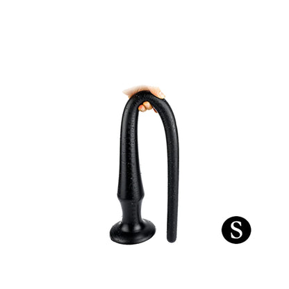 30-60CM Liquid Silicone Scale Anal Strip Butt Plug Dildo Stimulate Anus Vagina Soft Anal Dilator Couple Sex Toys For Women Men