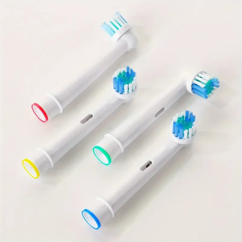 24pcs Pcs Electric Toothbrush Replacement Head Soft Dupont Bristle Tooth Brush Heads For Oral B Toothbrush Nozzles SB-17A