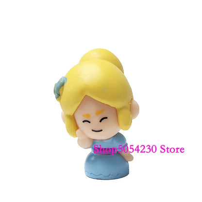 24pcs Anime Mini Figures Set Game Accessories Charms Poco Nita Cute Cartoon Heroes Home Decor Ornament for Birthday Present