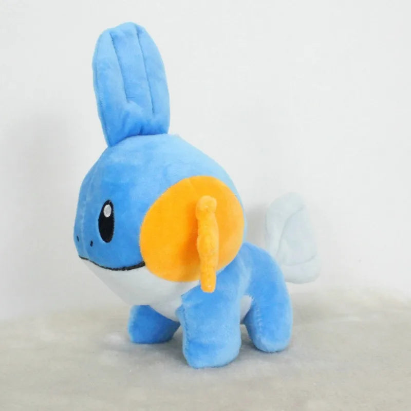 23/30cm Mudkip Pokemon Anime Soft Stuffed Plush Doll Cartoon Fish Boys Birthday Gift Home Decoration Throw Pillow Plush Toys