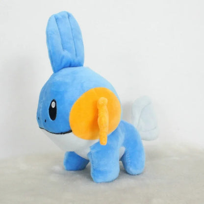 23/30cm Mudkip Pokemon Anime Soft Stuffed Plush Doll Cartoon Fish Boys Birthday Gift Home Decoration Throw Pillow Plush Toys