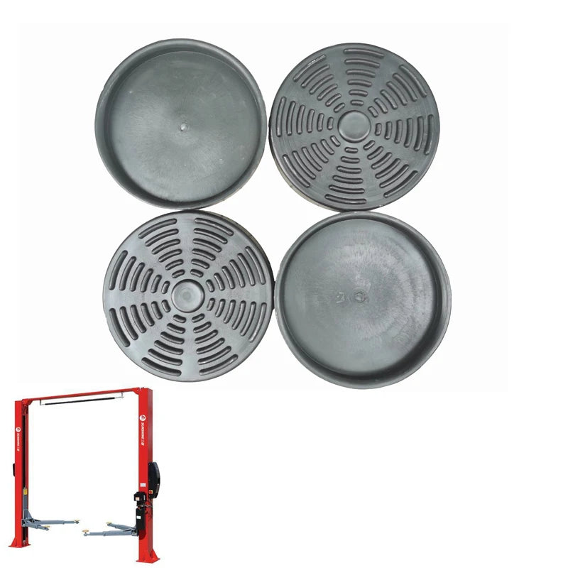 4Pcs/lot general large round 155mm rubber arm pad lifting pad suitable for automatic lifting truck automatic truck crane