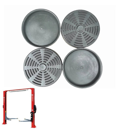 4Pcs/lot general large round 155mm rubber arm pad lifting pad suitable for automatic lifting truck automatic truck crane