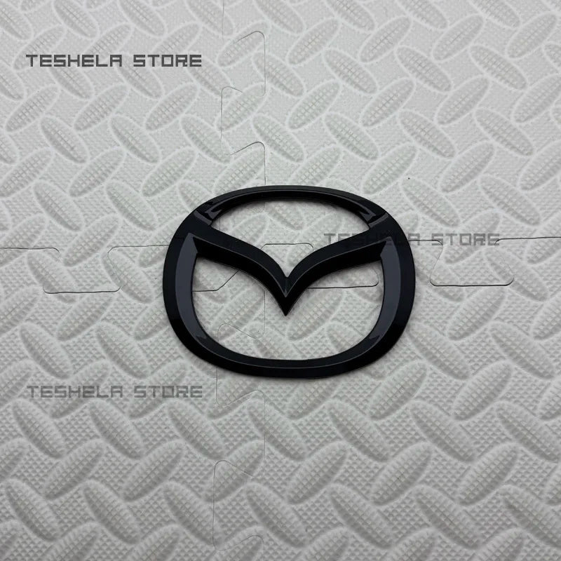 Car Front Hood Emblem Logo RearTrunk Badge For MAZDA 2 Bonnet Badge Rear Trunk Stickers Demio 2009-2025 14CM 12.5CM 11.5CM10.5CM