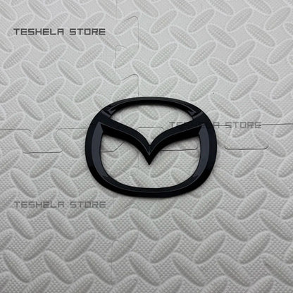 Car Front Hood Emblem Logo RearTrunk Badge For MAZDA 2 Bonnet Badge Rear Trunk Stickers Demio 2009-2025 14CM 12.5CM 11.5CM10.5CM