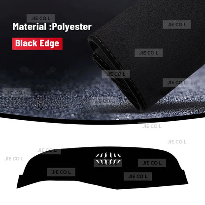 For GEELY STARRAY 2024 2025 Car Dashmat Anti-UV Dashboard Cover Dash Mat Sunshade Carpet Protective Accessories