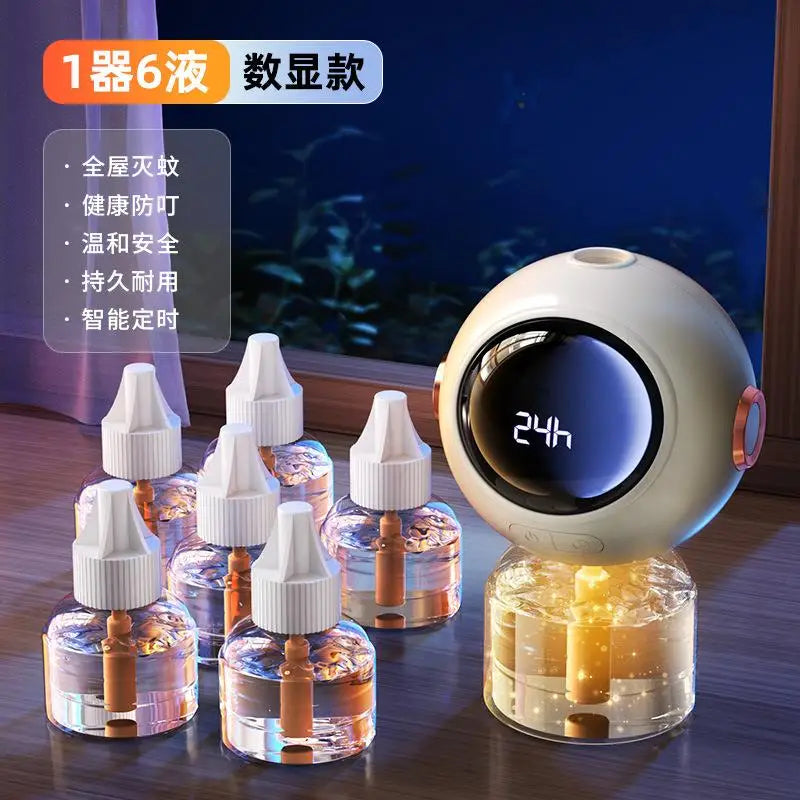 Electric Mosquito Repellent Plug in Odorless Mosquito Repellent Artifact Control Supplement Liquid Summer