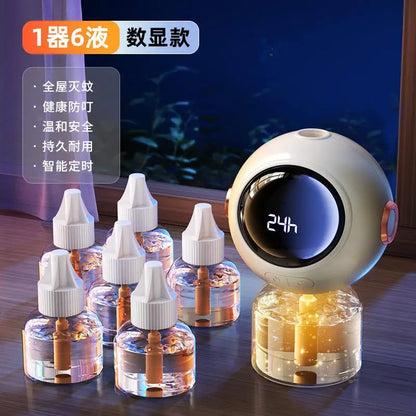 Electric Mosquito Repellent Plug in Odorless Mosquito Repellent Artifact Control Supplement Liquid Summer