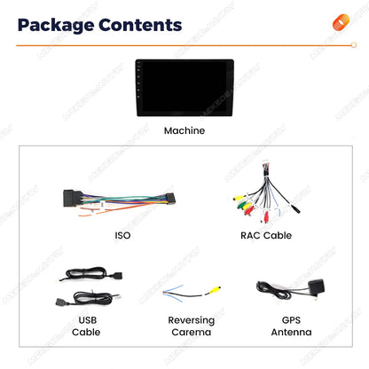 MEKEDE 9 10 inch Car Multimedia Android All In One Universal Stereo Head Unit For Volkswagen Nissan Hyundai Kia Toyota honda BMW