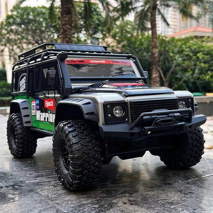Hot 1/10 HB ZP1005-ZP1010 Remote Control Full Scale Four-Wheel Drive Monster Truck Off-Road Climbing Vehicle RC Model Toy Gifts