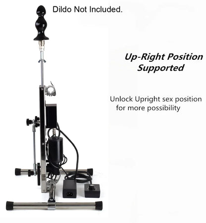 Love Machine With Thrusting Dildo Attachments Automatic Remote Control Adjustable Sex Toys For Adults Vagina Anal Masturbation