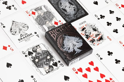 Bicycle Black Dragon Playing Cards Deck Card Games Magic Tricks