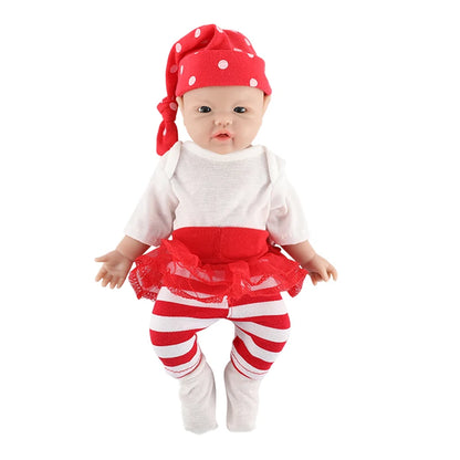 IVITA High Quality 5 Sizes Choices Silicone Reborn Doll Wholesale Fashion Baby Girl Toys Lifelike Newborn Baby Painted Soft Doll