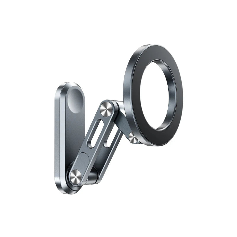 Metal Magnetic Universal Car Phone Holder Foldable Phone Stand Mount GPS Support Fit All phone USE For Gym Outdoor Selfie Office