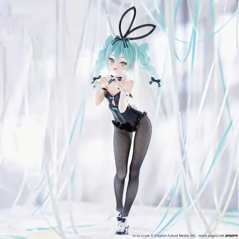 Hatsune Miku Future Anime Figure Vocaloid Kawaii Collectible Statue Model Desktop Decor Otaku Gift Doll Japanese Fans